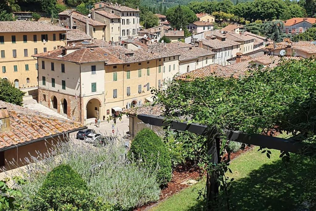 Villa La Casa Maestri A Cetona Esterno foto