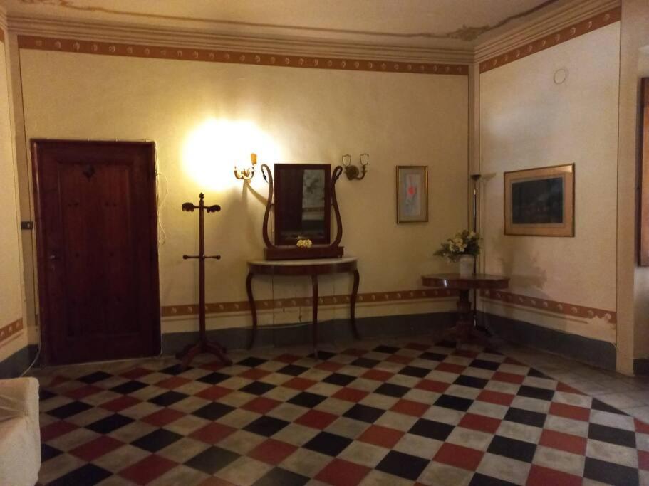 Villa La Casa Maestri A Cetona Esterno foto