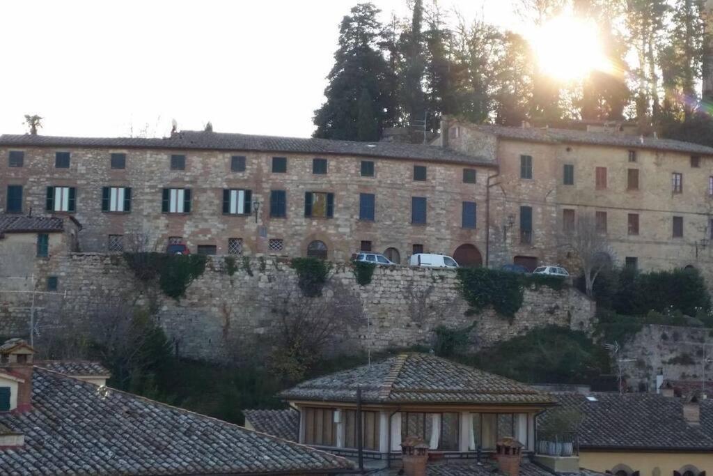 Villa La Casa Maestri A Cetona Esterno foto