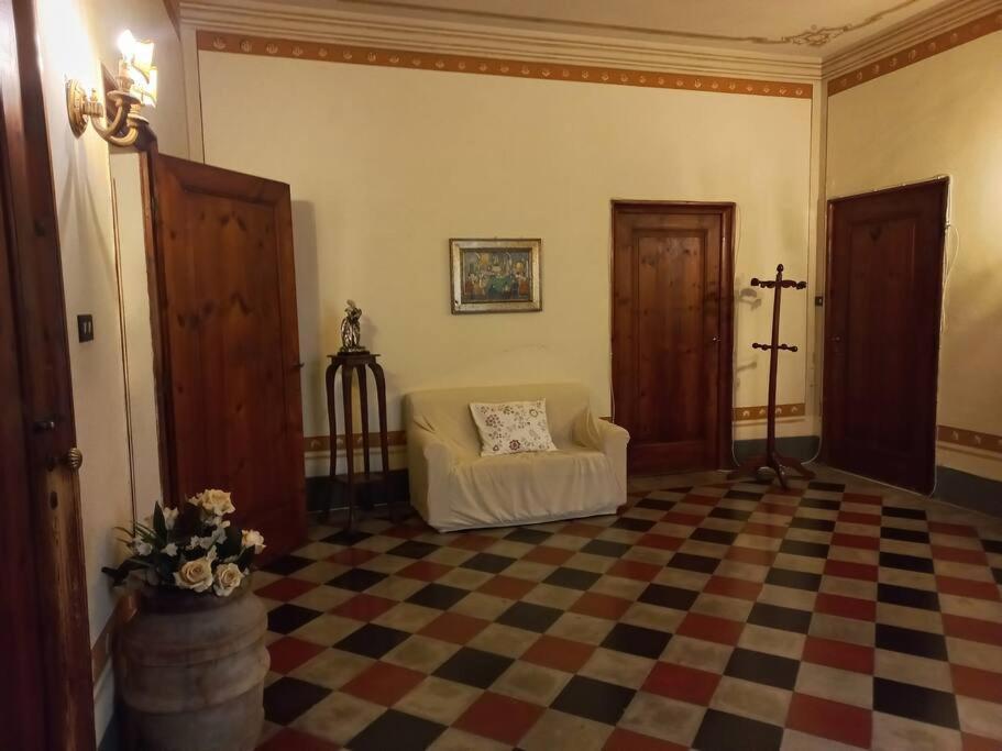 Villa La Casa Maestri A Cetona Esterno foto