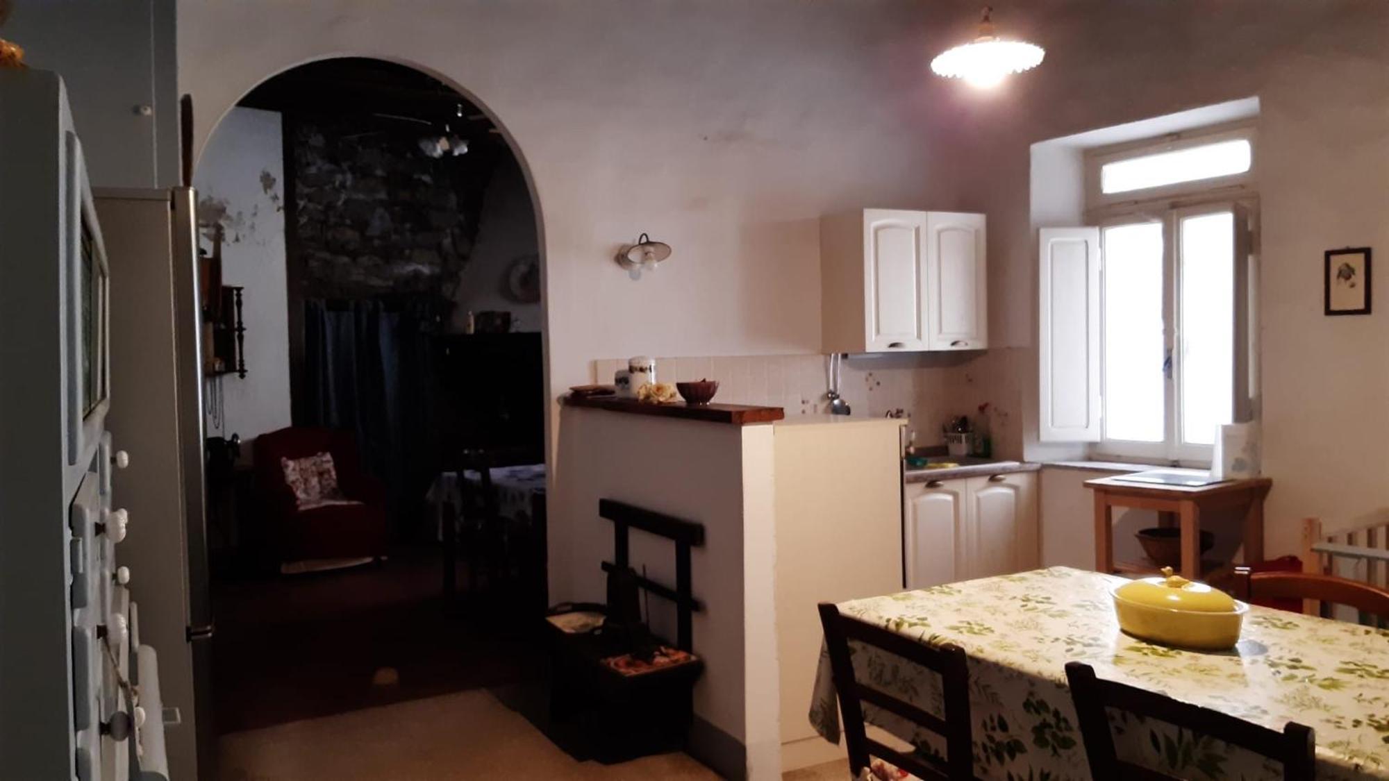 Villa La Casa Maestri A Cetona Esterno foto