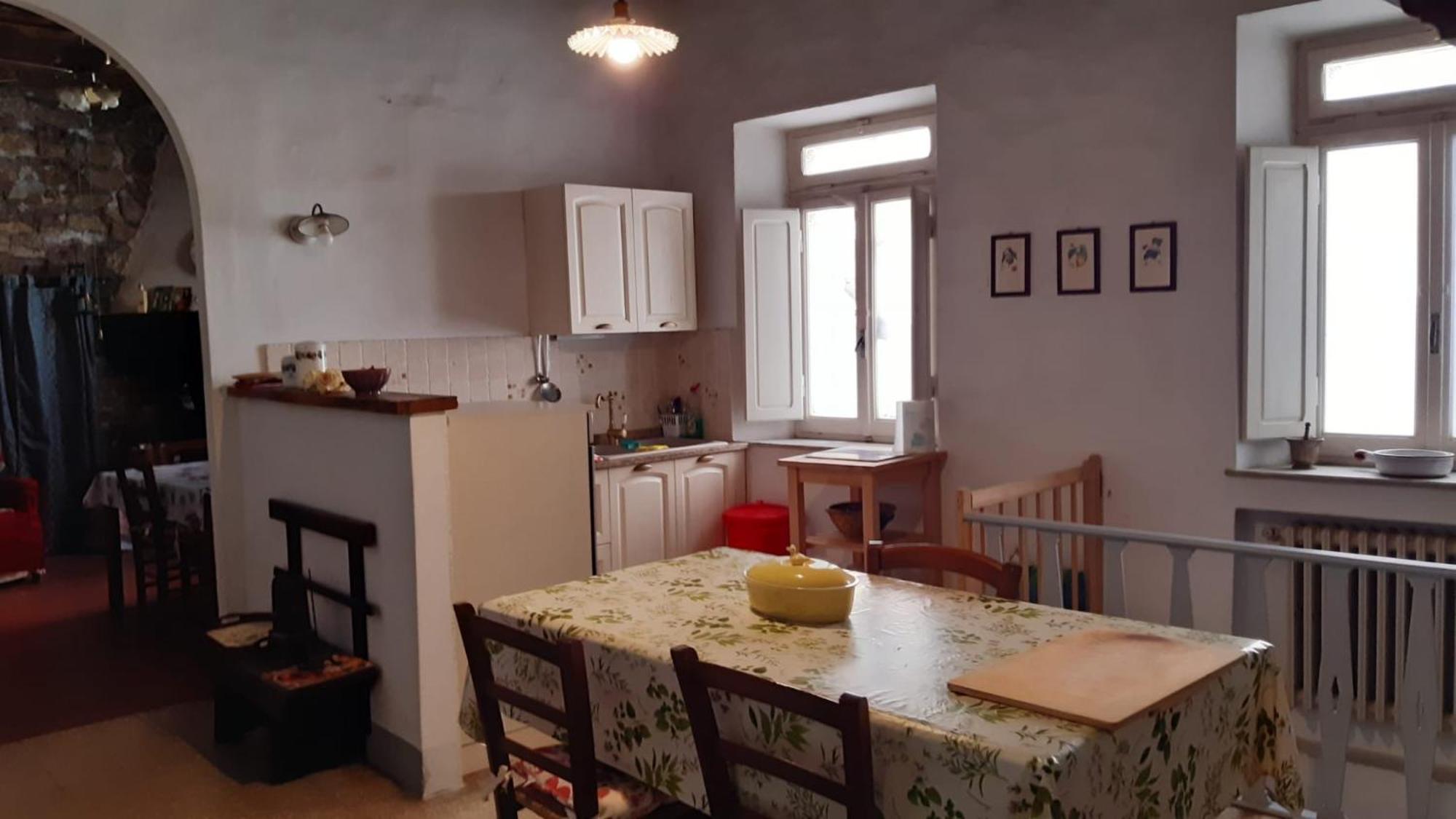 Villa La Casa Maestri A Cetona Esterno foto