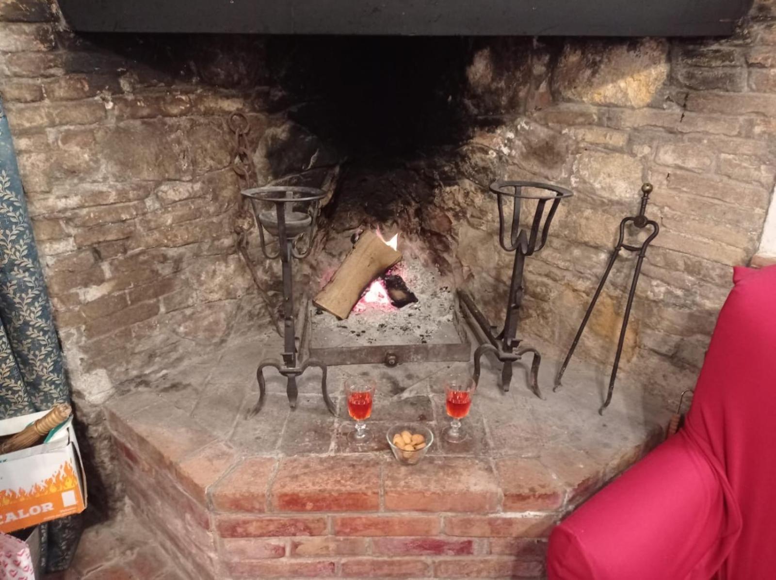 Villa La Casa Maestri A Cetona Esterno foto